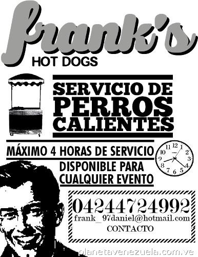 Lquiler de carros de perros calientes para cualquier evento