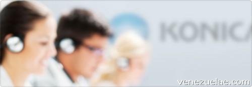 Konica Minolta Caracas Servicio Técnico - Arrendamiento de Multifuncionales - Venta de Tóner