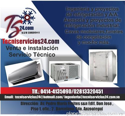 Instalación, Reparación Aires Acond, Splits, Refrigeración