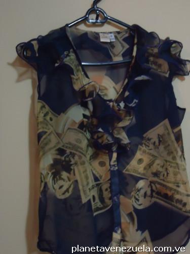 Bellas Blusas en Chifón