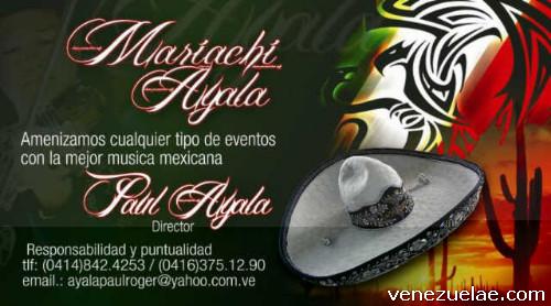 Mariachi Show Ayala De Barinas