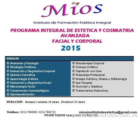 Curso Estética Cosmiatria Maquillaje Belleza Y Peluquería