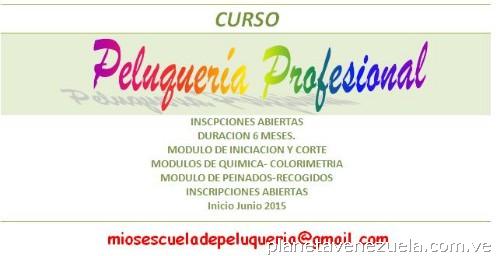Curso Peluquería Profesional