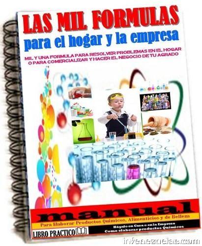 Libro Práctico Mil Fórmulas Para El Hogar Y La Empresa