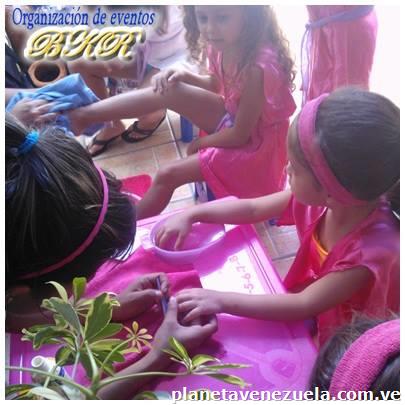 Salón para Mini Spa de niñas o a domicilio
