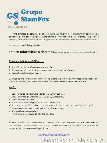 Tsu Informática y/o Sistemas