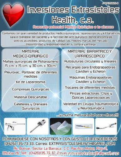 Inversiones Extrasístoles Health C.a.