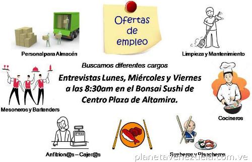 Anfitriones - Cajeros