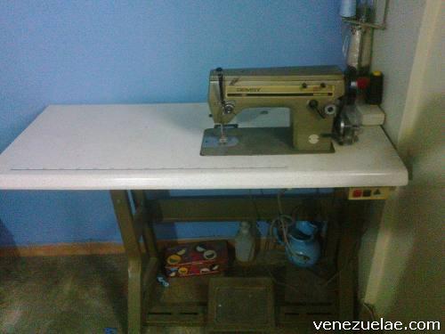 Máquinas de coser recta ziczac y overlock
