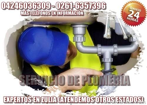 Servicio De Plomería Las 24 Horas En Maracaibo