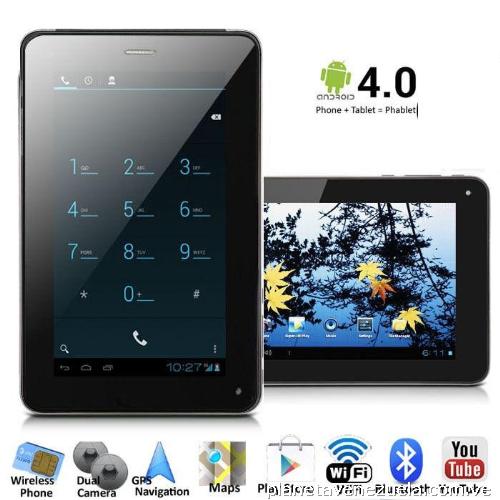 Tablet teléfono 7 pulgadas