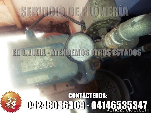 Plomeros En Maracaibo. Destape De Cañerías. Las 24 Horas.