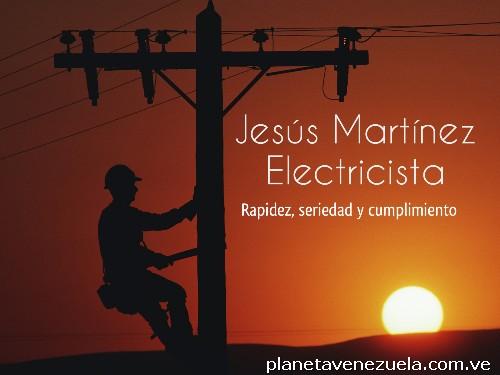Jesús Martínez Electricista. Reparaciones e instalaciones en general