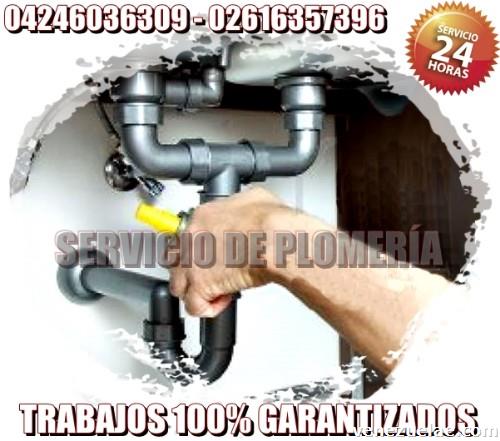 Servicio De Plomerías Las 24 Horas En Maracaibo