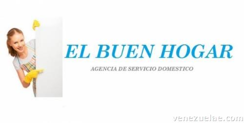 Agencia Doméstica El Buen Hogar C. A Personal de Limpieza Utilitis