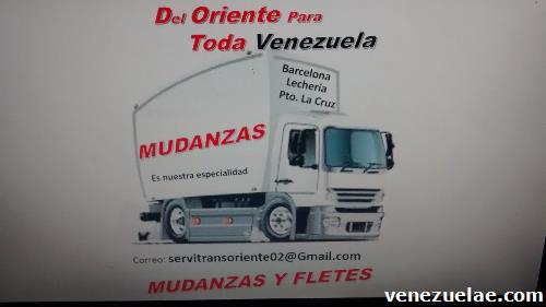 Mudanzas y Fletes a nivel Nacional