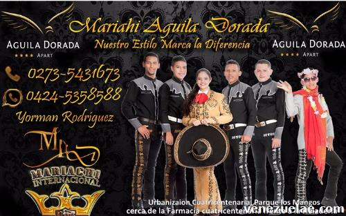 Mariachi Águila Dorada Barinas☎️0273-5431673 0424-5358588