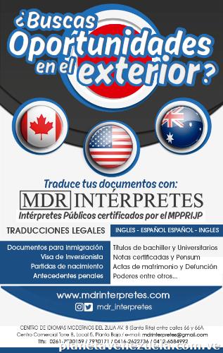 Traducciones legales por Intérpretes Públicos Inglés - Español, Español - Inglés
