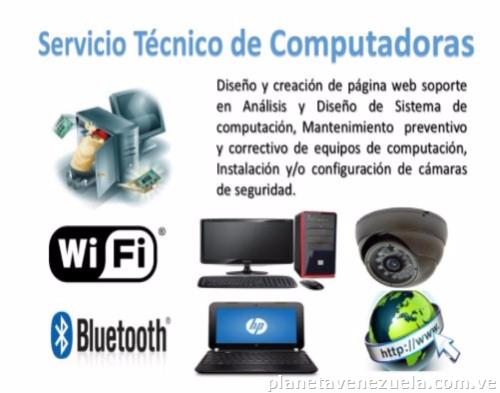 Servicio Técnico de Computadoras