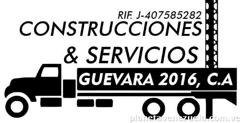 Construcciones & Servicios Guevara 2016 C. A Limpieza Mantenimiento Perforación De Pozos Profundos, Todo En Bombas De Agua..