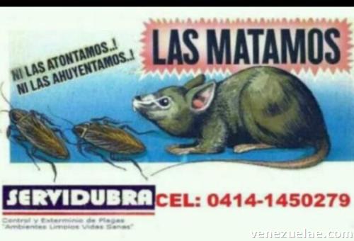 Fumigaciones Servidubra
