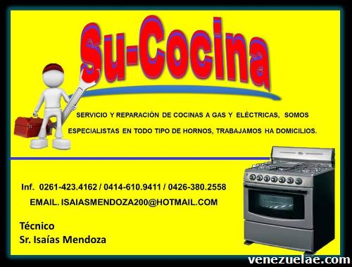 Su-cocina Reparación y mantenimiento de cocina Maracaibo