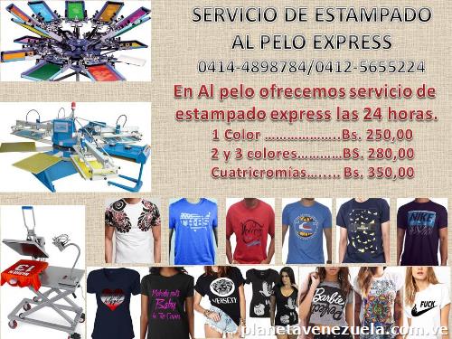 Estampado Rápido En Calidad De Exportación