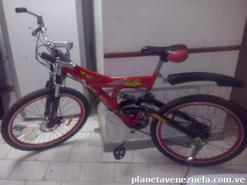 Bicicleta Montañera Turr fear Rin 26