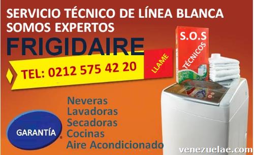 Servicio Técnico de reparación de neveras, lavadoras, secadoras, cocinas y aire acondicionado.