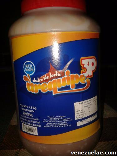 Arequipe Galón Marca 3 P