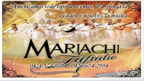 Mariachi Show Tapatio