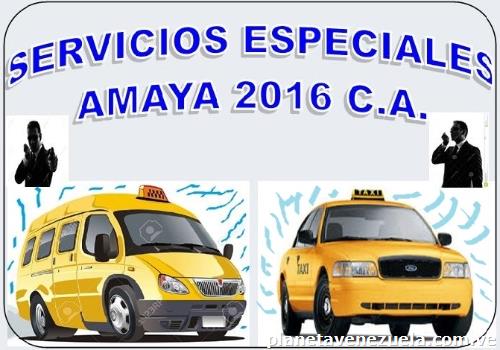 Servicios Especiales Amaya 2016 C. A.