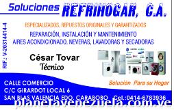 Servicio Técnico Línea Blanca Neveras, Lavadoras & Secadoras, Aires Acondicionados.. Especializados