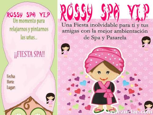 Spa Para Chicas Y Niñas