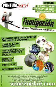Fumigaciones y plomería linares