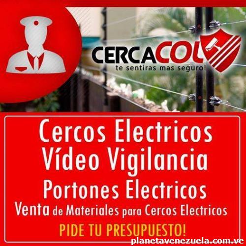 Kit Cerco eléctrico 100, 90, 70, 60, 50 mtrs Listos para Instalar..