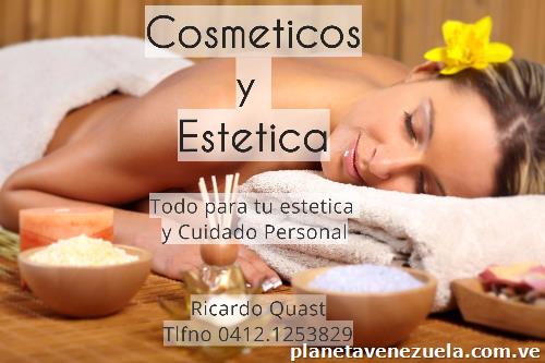 Cosméticos y Estética.