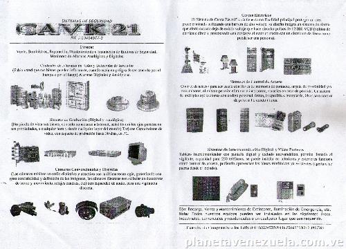 Inversiones y Servicios Cavk 21, Ca