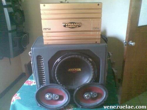Combo Sonido De Carro