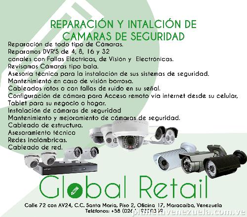 Configuración cámaras de seguridad vía Web
