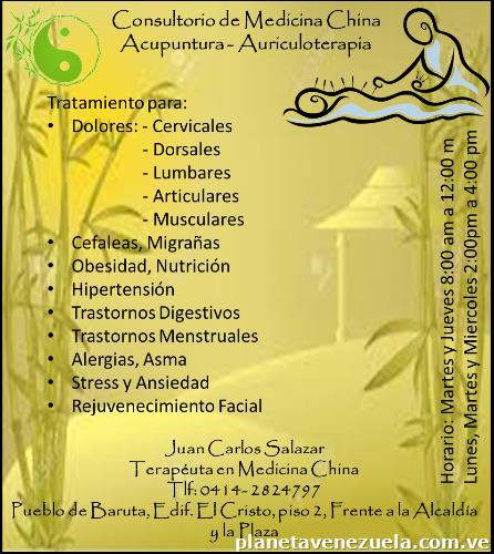 Medicina China: Acupuntura y Auriculoterapia
