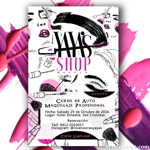 Curso de Auto Maquillaje Profesional San Cristóbal