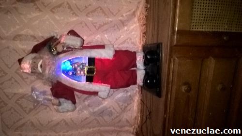 Vendo Santa Claus usado