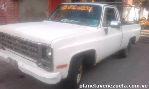 Camioneta Pikup C 10 Año 79