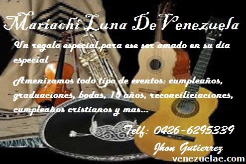 Mariachi Luna De Venezuela
