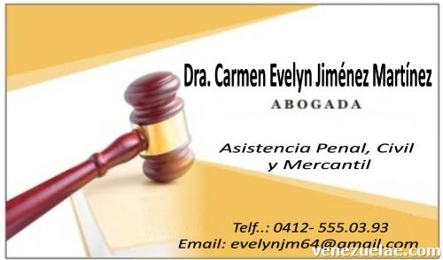 Abogado A La Mano 04125550393