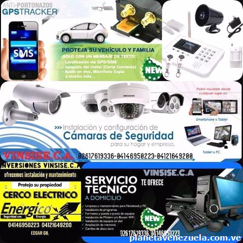 Ventas e instalación de Sistema de Seguridad