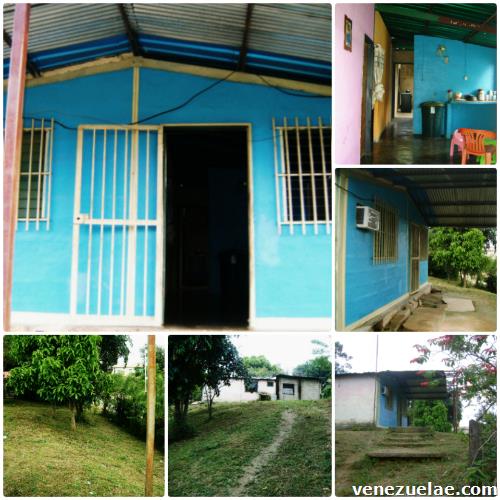 Por Urgencia Económica, Vendo Mini Finca con Casa Económica en Tinaquillo edo Cojedes
