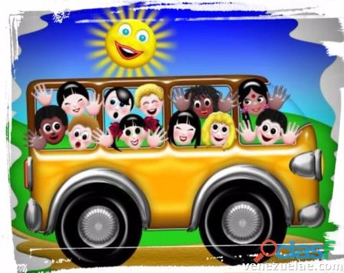 Transporte Escolar Caracas desde La Urbina hasta La Castellana