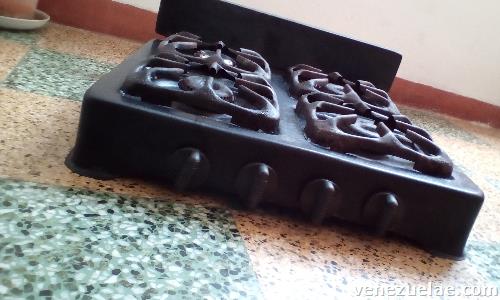 Tope de cocina a gas